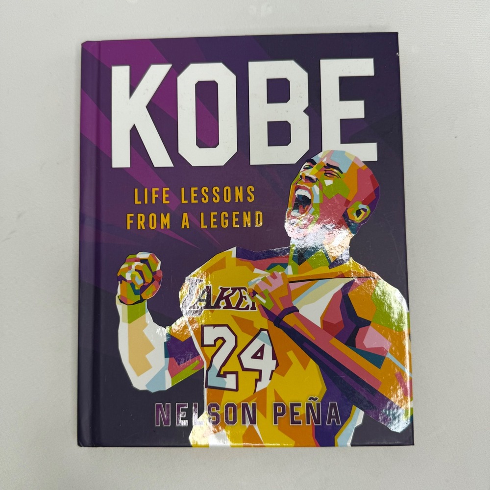 Kobe: Life Lessons from a Legend - Hardcover By Pea, Nelson - GREAT